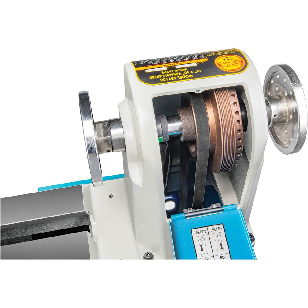 South Bend SB1126 - 18" x 40" Variable-Speed Wood Lathe