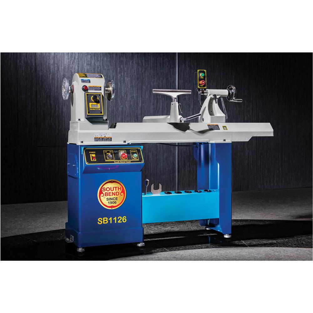 South Bend SB1126 - 18" x 40" Variable-Speed Wood Lathe