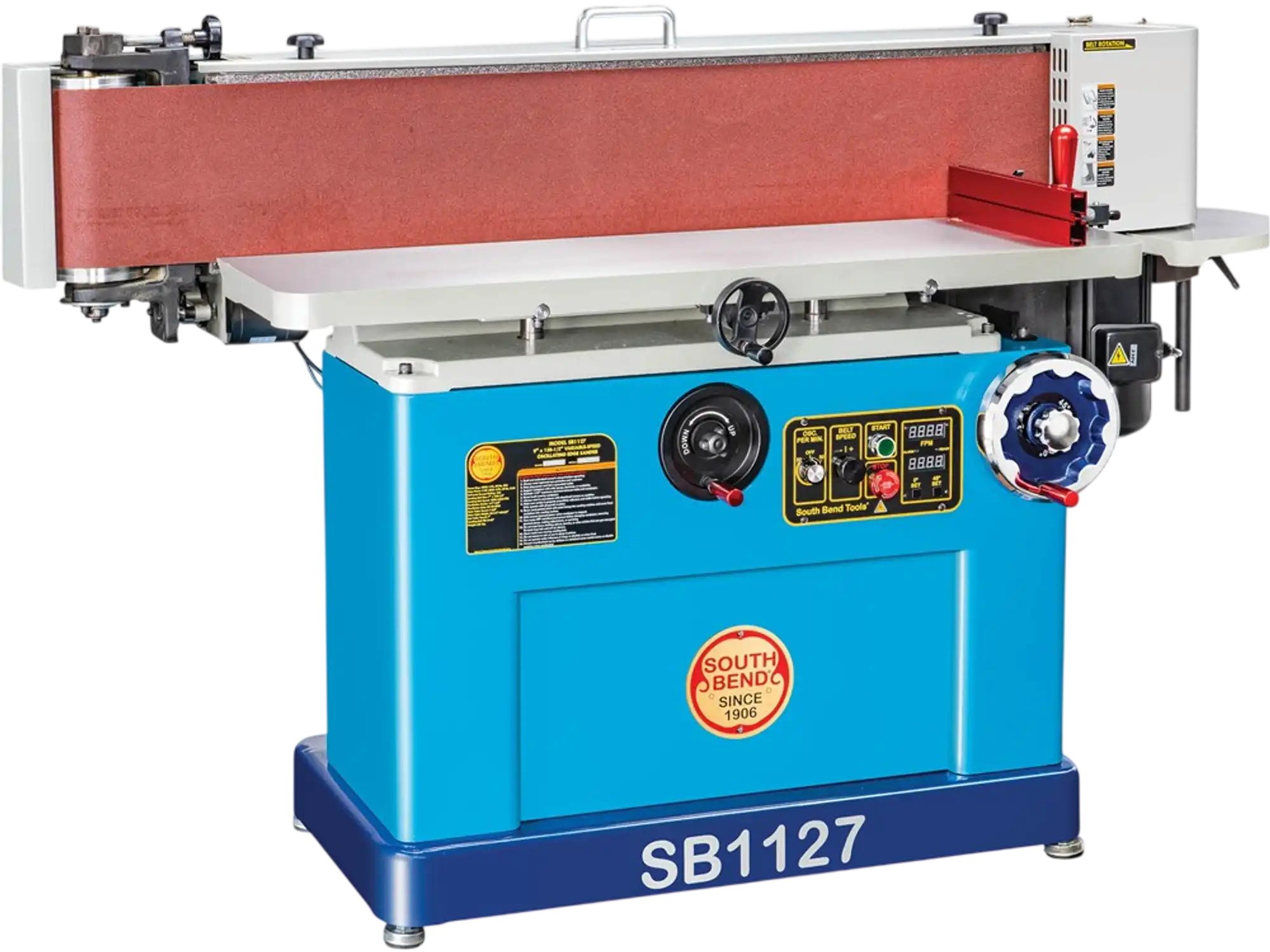 South Bend SB1127 Edge Sander 9