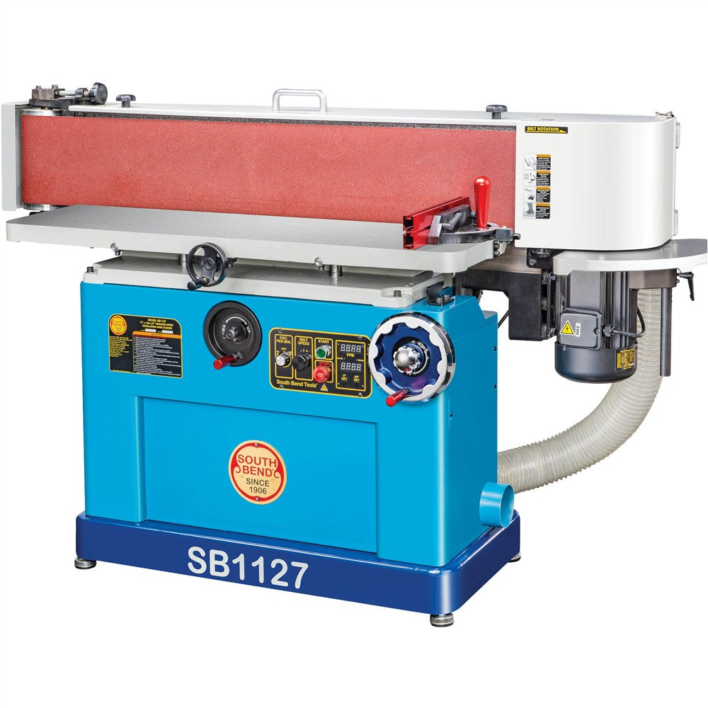 South Bend SB1127 - 9" x 138-1/2" Variable-Speed Oscillating Edge Sander