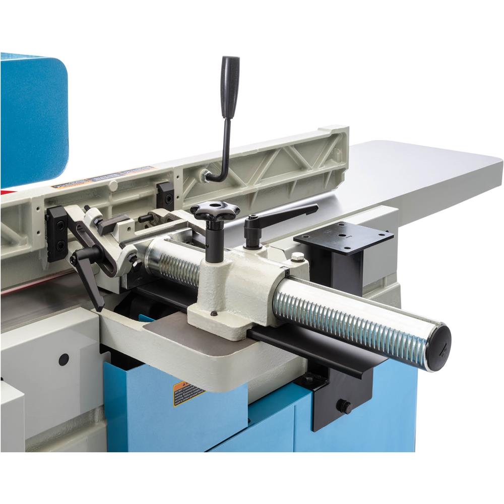 South Bend SB1131 - 16" Parallelogram Jointer with Helical Cutterhead & DRO