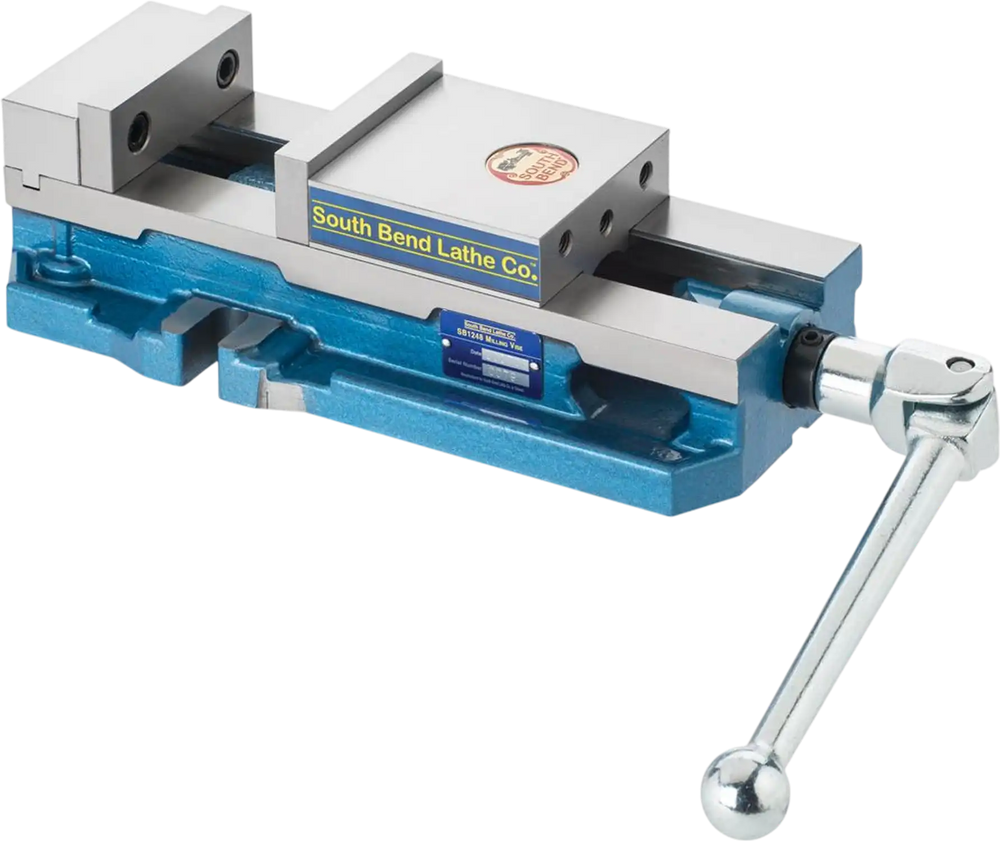 South Bend SB1248 - 4" Lockdown Milling Vise