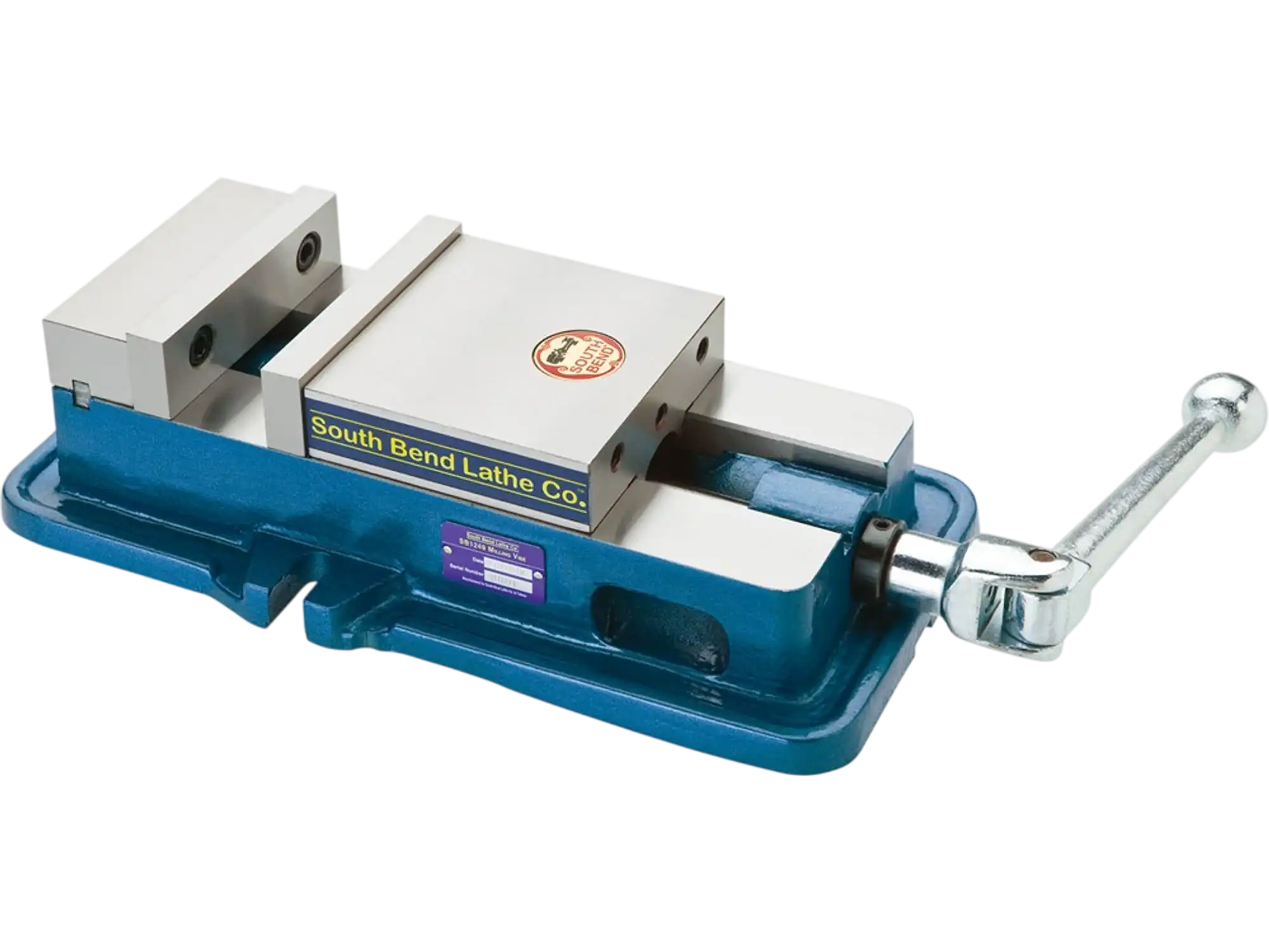 South Bend SB1249 Milling Vise 5