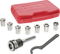 South Bend SB1348 - 8-Piece Quick Change Collet Set, R8