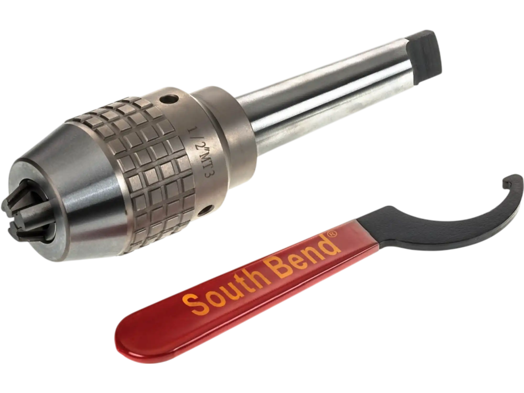 South Bend SB1379 Wood Drill Chuck Keyless Integral MT#3 1/32-1/2