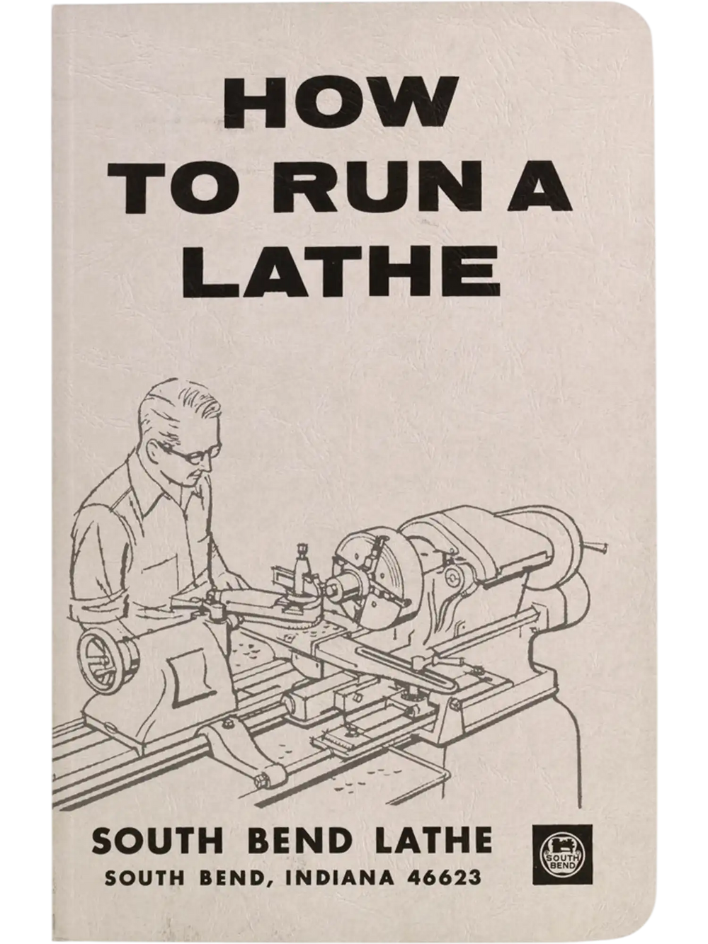 South Bend SBCE3450 - How to Run a Lathe - English Version