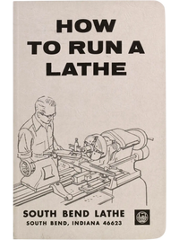 South Bend SBCE3450 - How to Run a Lathe - English Version