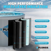 K-Plunge Arctic Fox Inflatable Cold Plunge Hot Tub 1-Person with Lid and Pump New