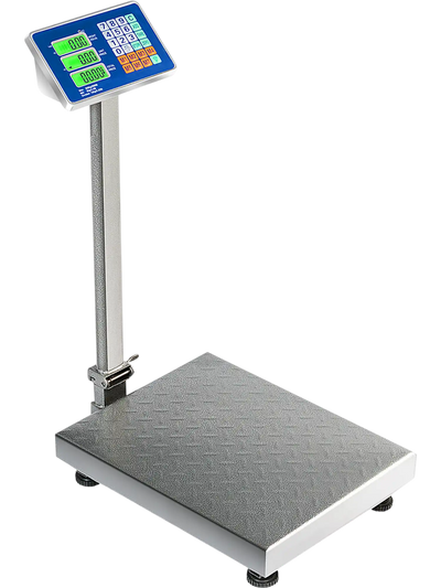 Costway 660 lbs Digital Folding Platform Floor Scale 38549271 New