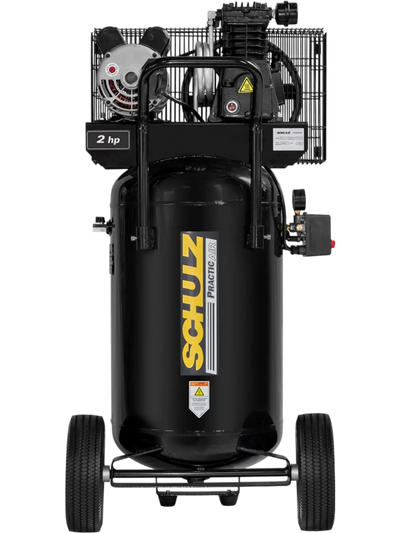 Schulz Practic Air Compressor 2 HP 24 gal. 1-Stage 115V 1-Phase 10 CFM 145 PSI 224VL10X-1 New