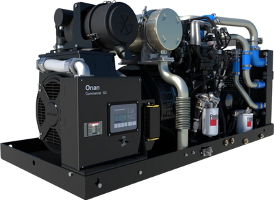 Cummins Onan SD20 20kW Generator 20HDKDB-02 Commercial Mobile Diesel 3-Phase 120V/208V New