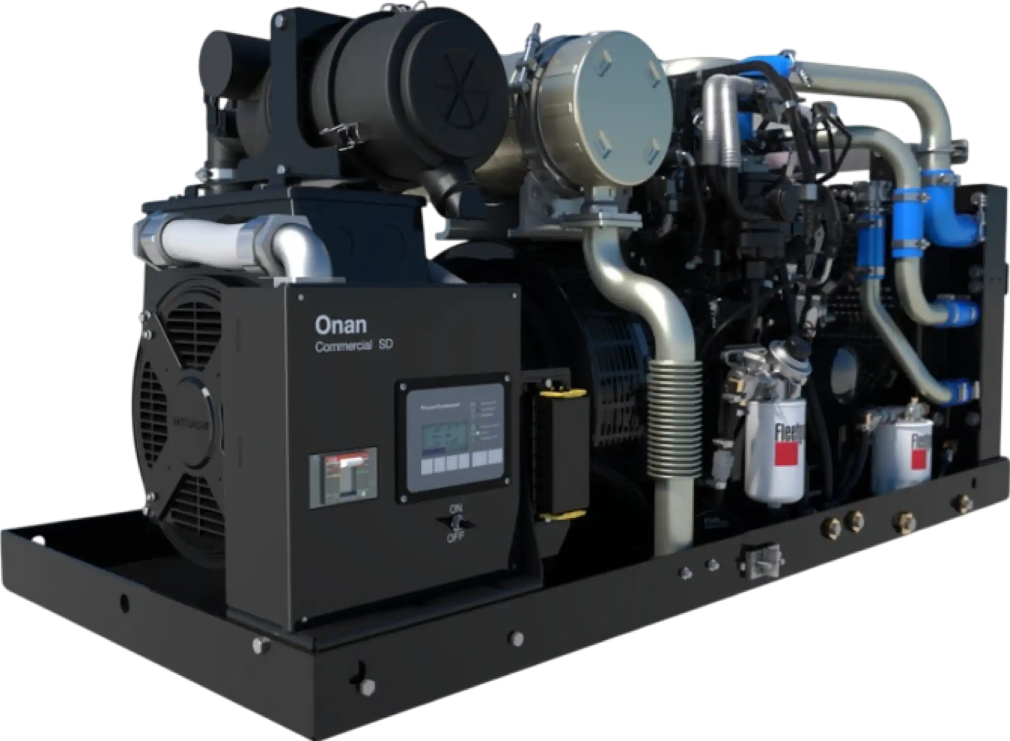 Cummins Onan SD20 20kW Generator 20HDKDB-02 Commercial Mobile Diesel 3-Phase 120V/208V New