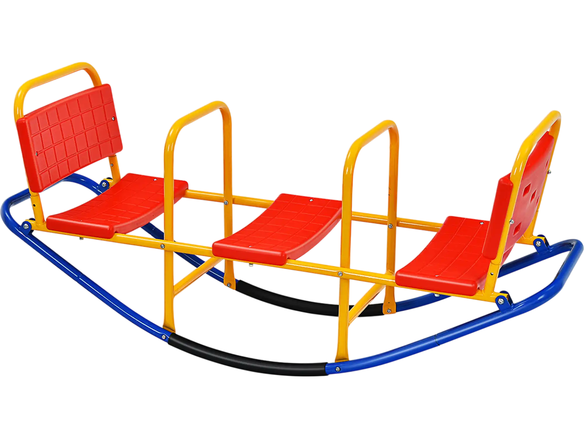 Costway Outdoor Kids Seesaw Swivel Teeter Totter 3-8 Years 18673945 New