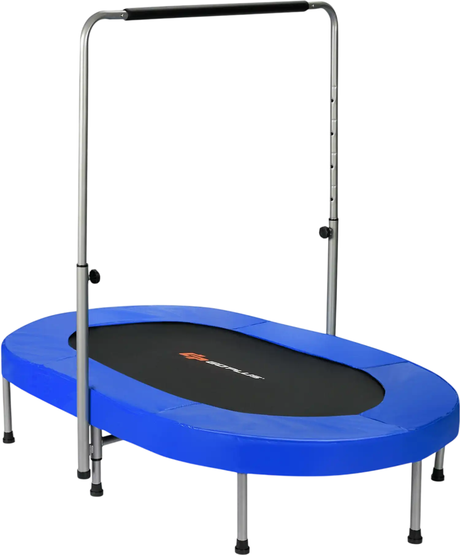 Costway 2-Person Foldable Mini Kids Fitness Rebounder Trampoline 19487653 New