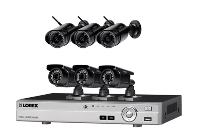 Lorex LW1633VW HD 6 Camera 16 Channel DVR Wireless Indoor/Outdoor Surveillance Security System New