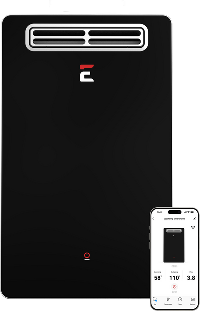 Eccotemp SH22-LP SmartHome Tankless Water Heater Liquid Propane 6.8 GPM Outdoor Wi-Fi Open Box