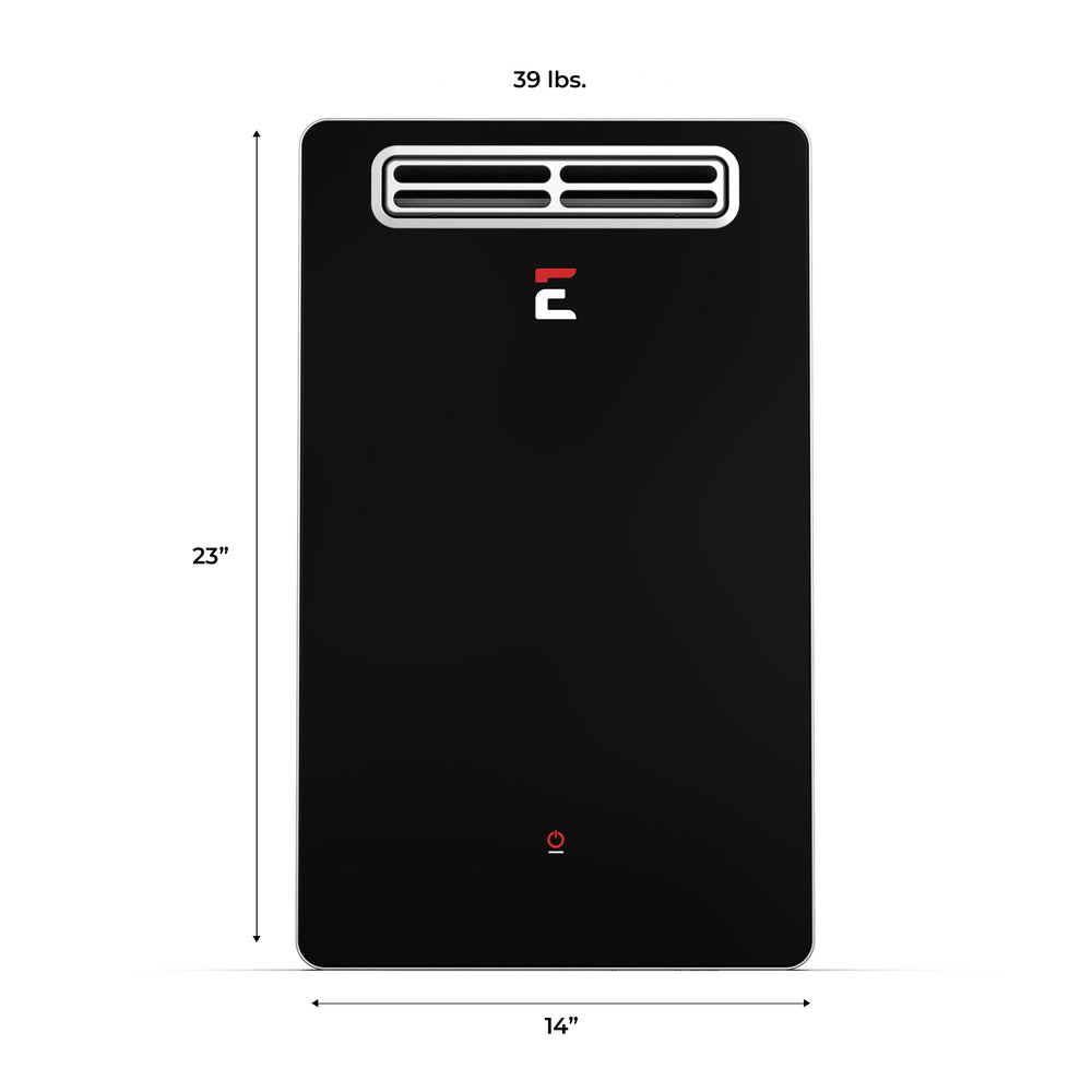 Eccotemp SH22-NG SmartHome Tankless Water Heater Natural Gas 6.8 GPM Outdoor Wi-Fi Open Box