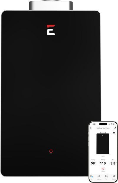 Eccotemp SH22-ING SmartHome Tankless Water Heater Natural Gas 6.8 GPM Indoor Wi-Fi Open Box
