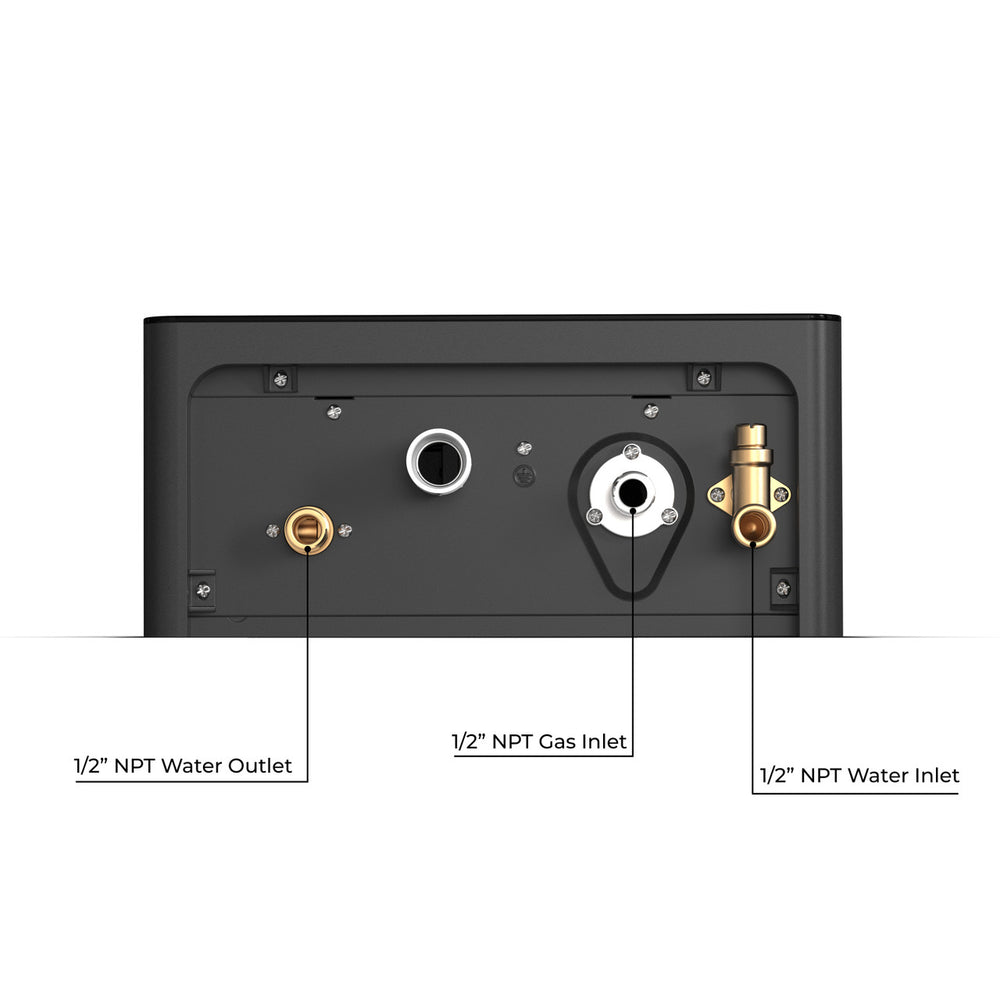 Eccotemp SHLX-LP SmartHome Tankless Water Heater Liquid Propane 4.5 GPM Indoor Wi-Fi Open Box