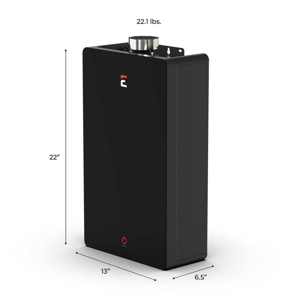 Eccotemp SHLX-NG SmartHome Tankless Water Heater Natural Gas 4.5 GPM Indoor Wi-Fi Open Box