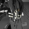 50" Skid Steer Rotary Log Grapple,  360° Rotation,  3000 Lbs Capacity