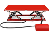 Stationary Electric Hydraulic Parallel Double Scissor Lift Table 6600lb Capacity,  112.9" x 39.4"Platform,  34.3"Lift Height, UL Certified Motor,  ELT66P