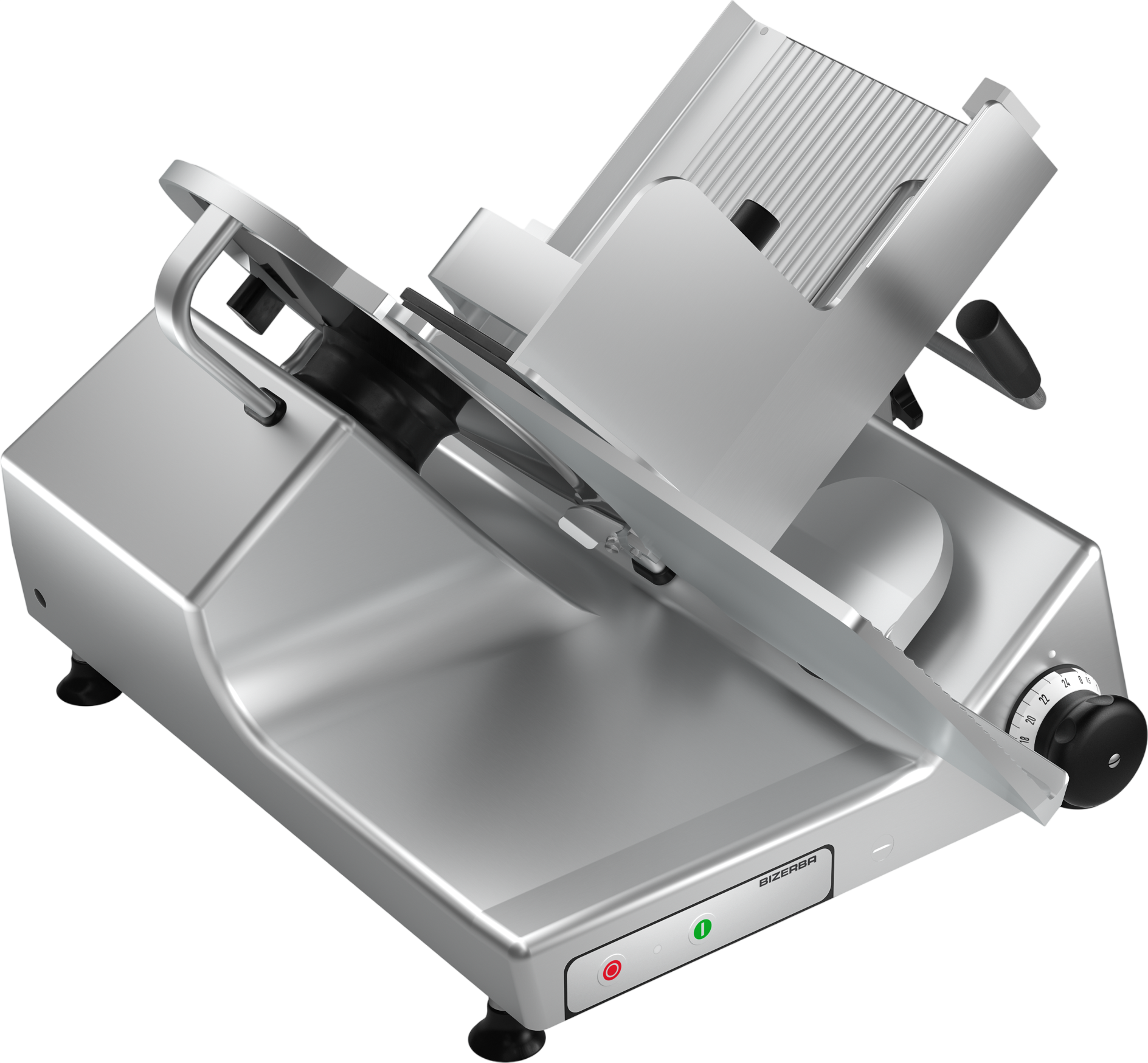 Bizerba Manual Meat Slicer Gravity Feed Illuminated 13