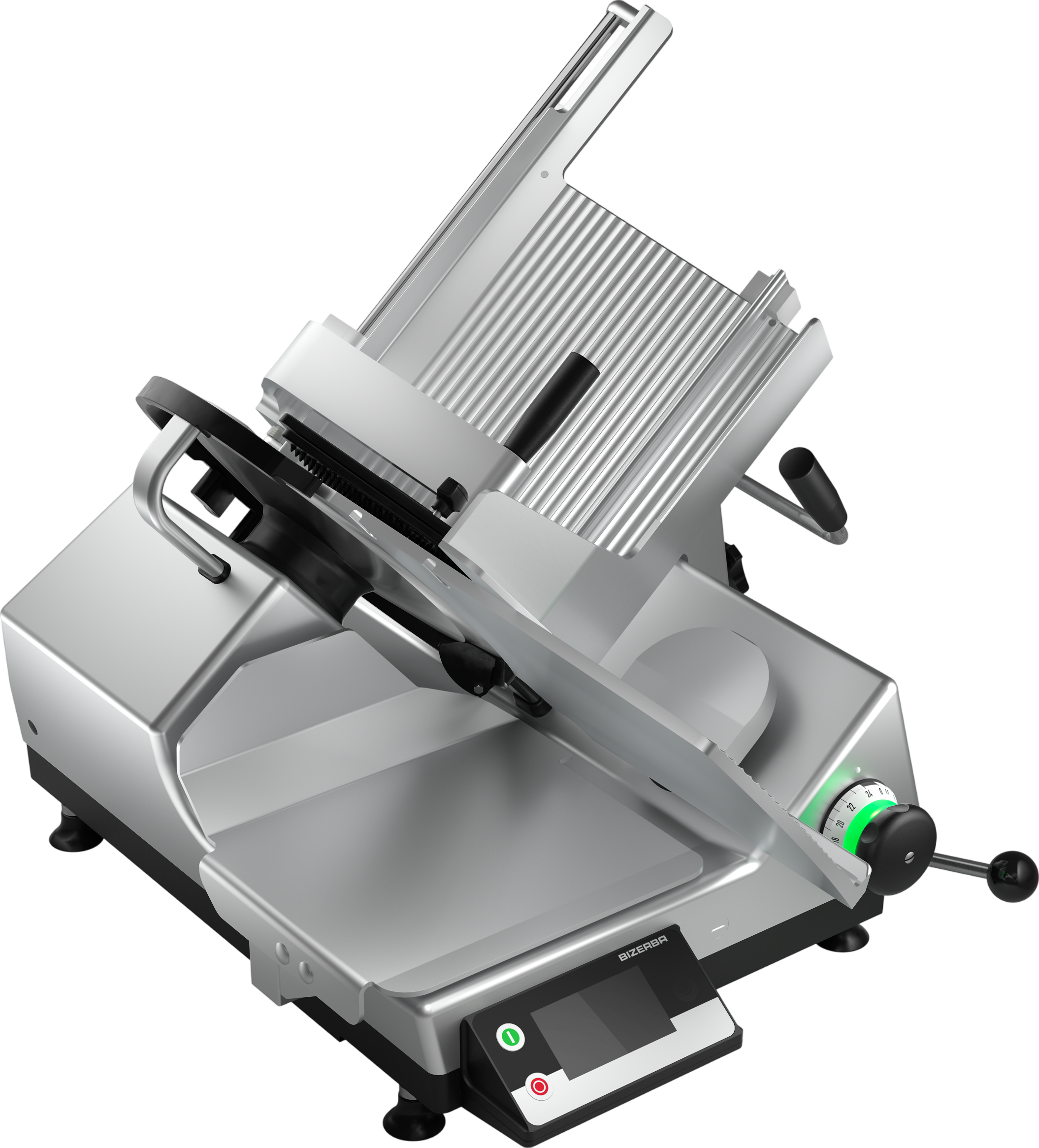 Bizerba Manual Slicer Gravity Feed with Portion Scale 13