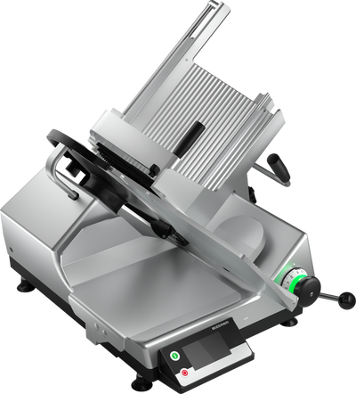 Bizerba Manual Slicer with Cheese Blade & Portion Scale 13