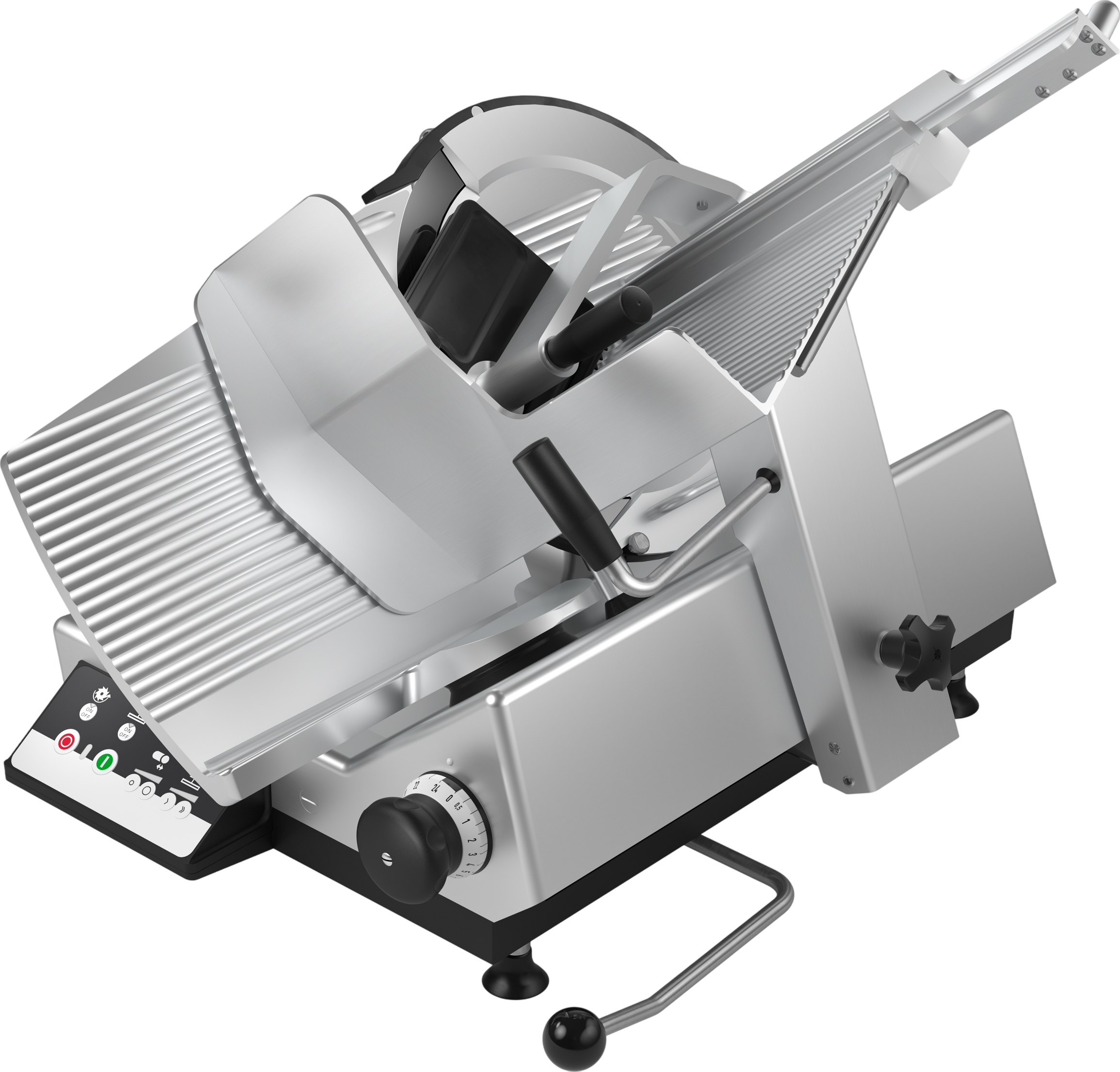 Bizerba Automatic Slicer Gravity Feed Illuminated with 13