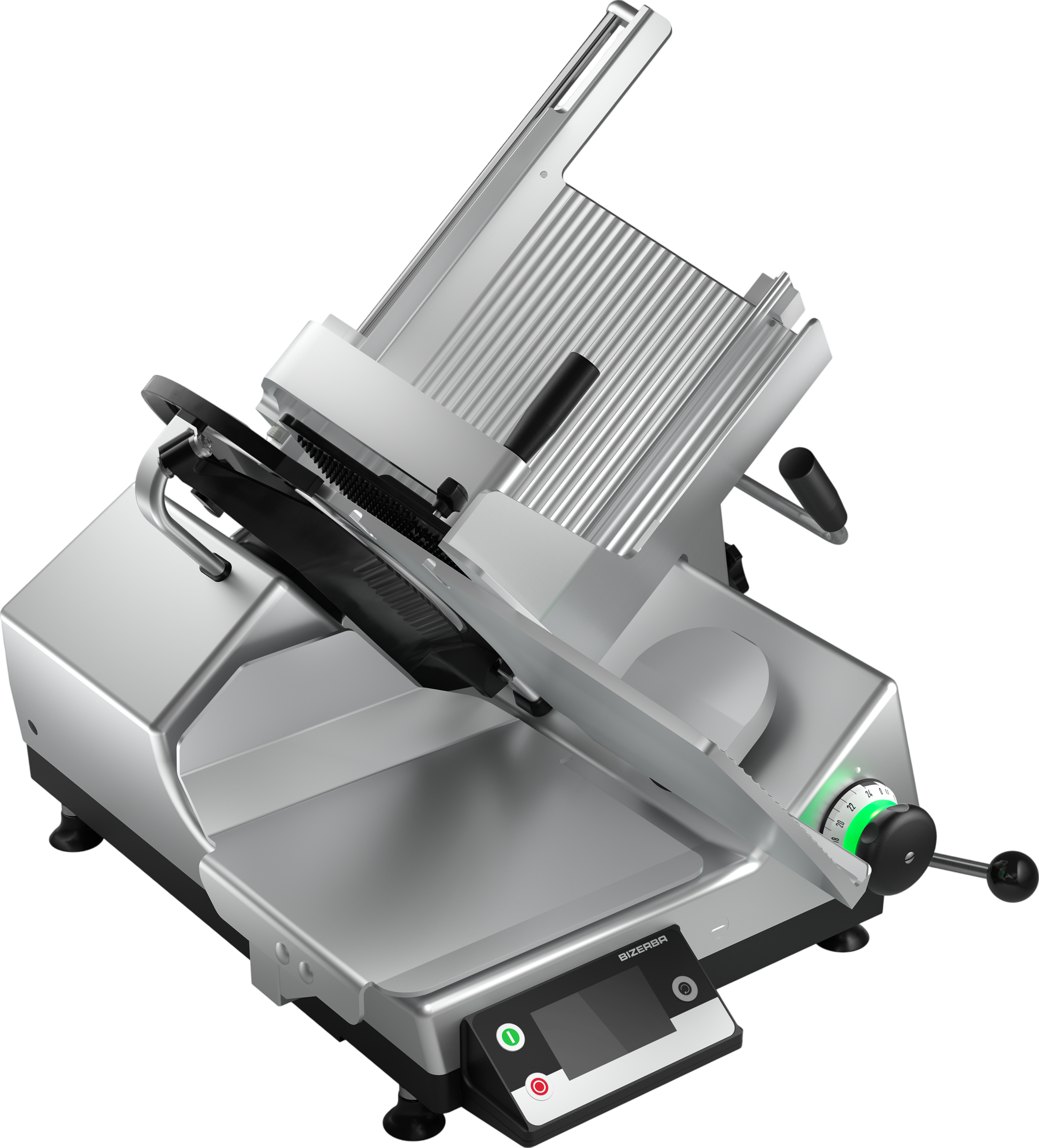 Bizerba Automatic Slicer Gravity Feed with Portion Scale 13