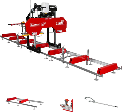 MechMaxx SM26 Sawmill Portable 26