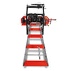 26" Portable Sawmill (5x Blades Included),  459cc 15HP E-Start Gasoline Engine,  20" Board Width,  20' Track Length (13' Track Length + 6.4' Track Extension Included) ,  SM-26