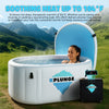 K-Plunge Kodiak Inflatable Cold Plunge Hot Tub 1-Person with Lid and Pump New