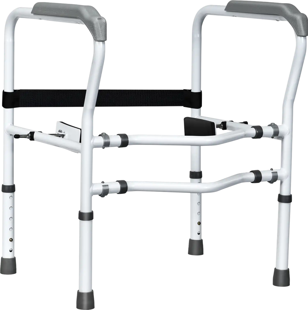 Steel Safety Toilet Rail with Created Fixable Clamp