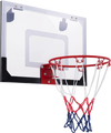 Over-The-Door Mini Basketball Hoop Includes Basketball and 2 Nets