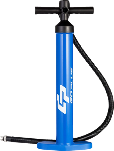 Costway Double Action Manual SUP Hand Pump w/ Gauge 49586170 New