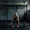 Weight lifting barbell with knurled handles, chrome finish, and 1000 lbs capacity, ideal for various strength exercises.