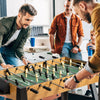 48 Inch Competition Sized Home Recreation Wooden Foosball Table-Brown - Gallery View 1 of 8