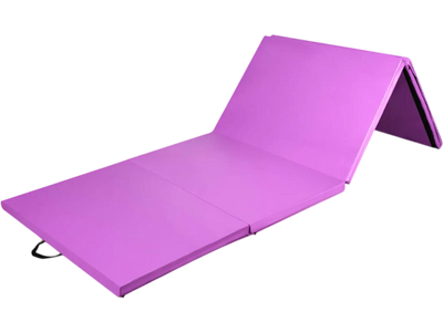 Costway Folding Gymnastics Tumbling Mat 8' x 4' 96328054 New