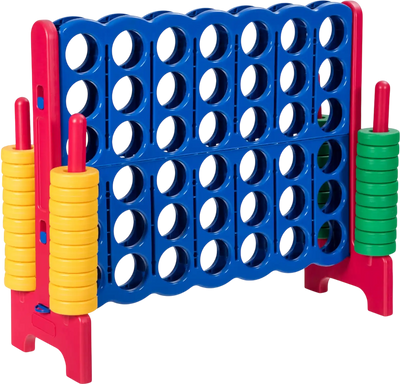 Costway Jumbo 4-to-Score Giant Game Set 23087651 New