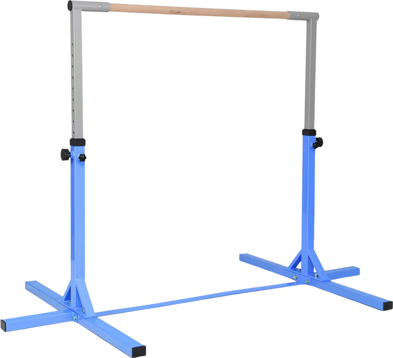 Costway Kids Adjustable Gymnastics Horizontal Bar 83152796 New
