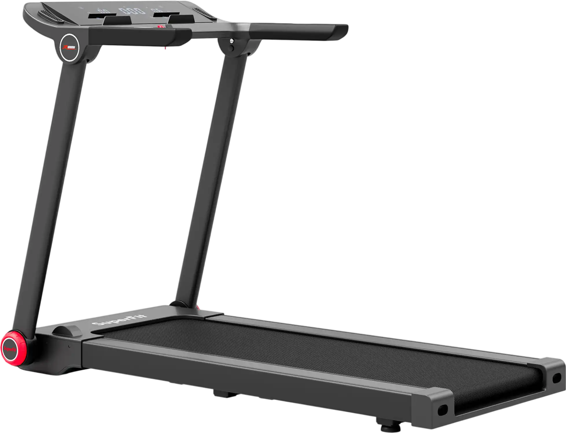 Costway Folding Treadmill w/ APP 12 Preset Programs 3.75HP 62980453 New
