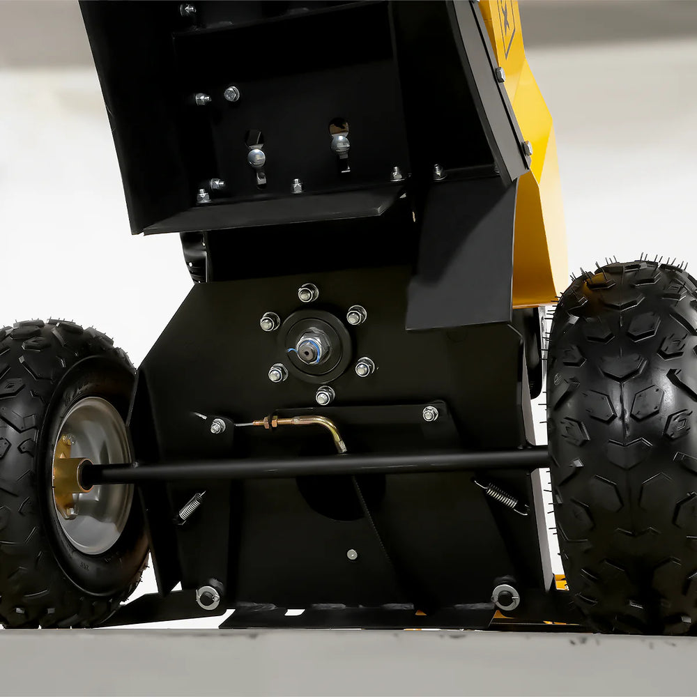 15 inch 15HP 420cc DUCAR E-Start Stump Grinder with Tow Bar,  SG380