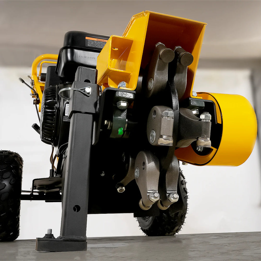 15 inch 15HP 420cc DUCAR E-Start Stump Grinder with Tow Bar,  SG380