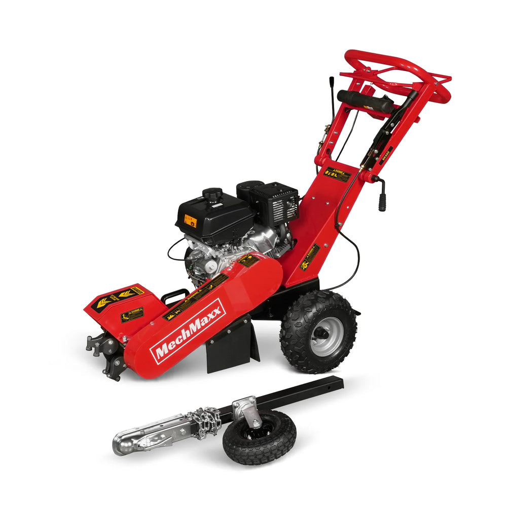 15-inch 14hp 429cc KOHLER E-Start Stump Grinder with Tow Bar,  SG380