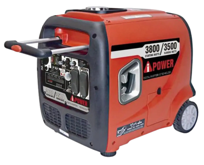A-iPower SUA3800I 3500W/3800W Recoil Gas Inverter Generator New