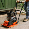 Super Handy GUO118 Plate Compactor 12" Tamping Depth 7HP 4200lbs Impact Force New