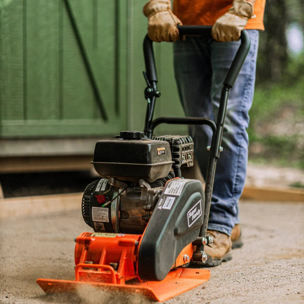 Ryobi Compactor Super Handy GUO118 Plate Compactor 12