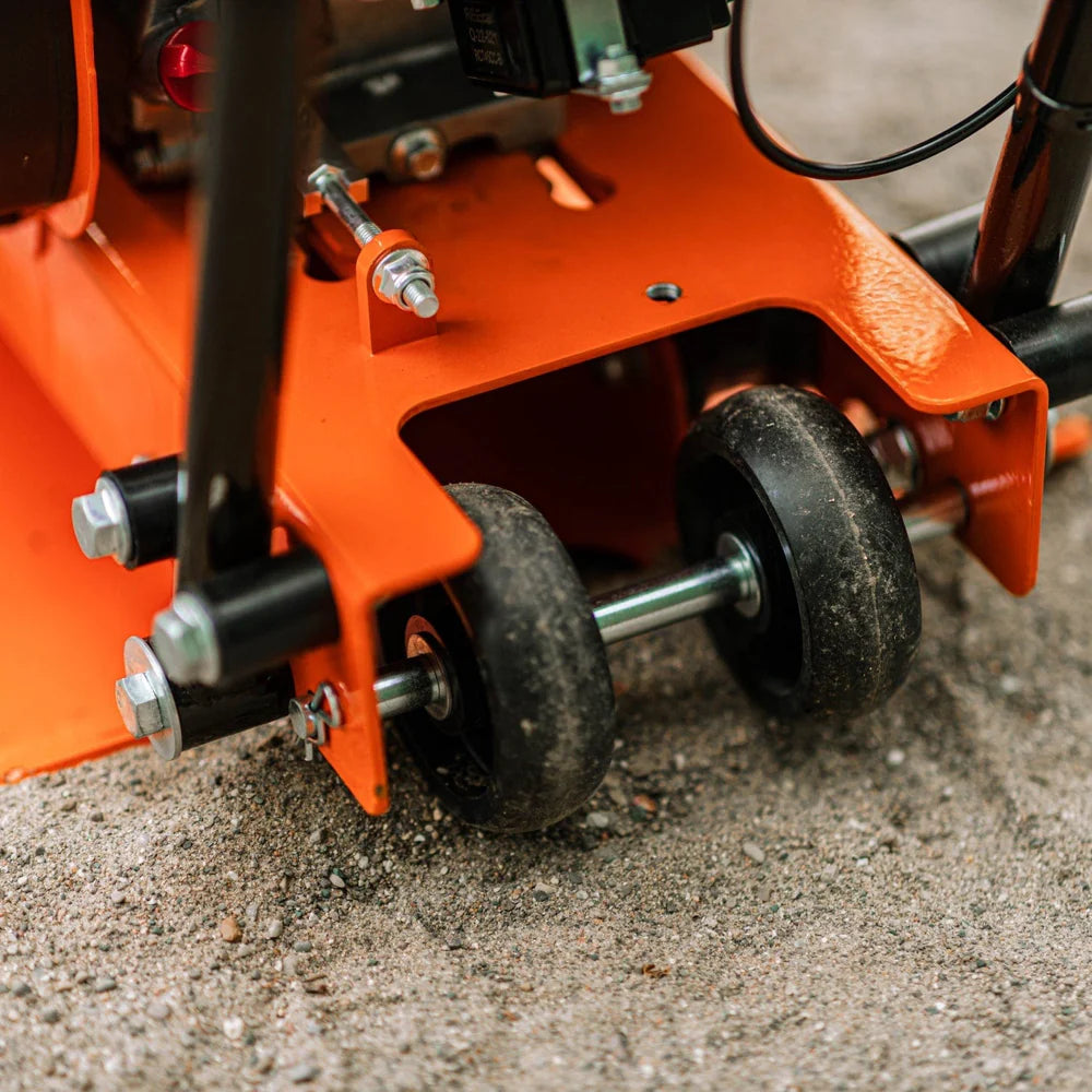 Super Handy GUO118 Plate Compactor 12" Tamping Depth 7HP 4200lbs Impact Force New